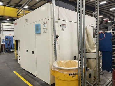 Used 2014 MAZAK VCU 500C 3X Vertical Machining Centers Illinois US | Machinery Marketing International #388368