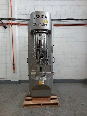 Comasa model Essicca Developer  stainless steel fuid bed dryer