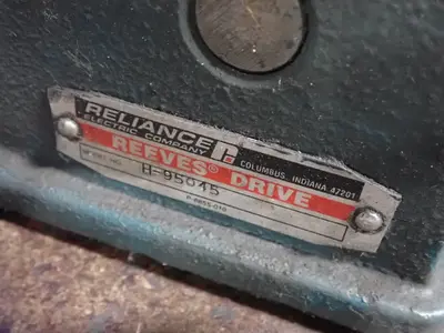 USED RELIANCE ELEC CO. H95045