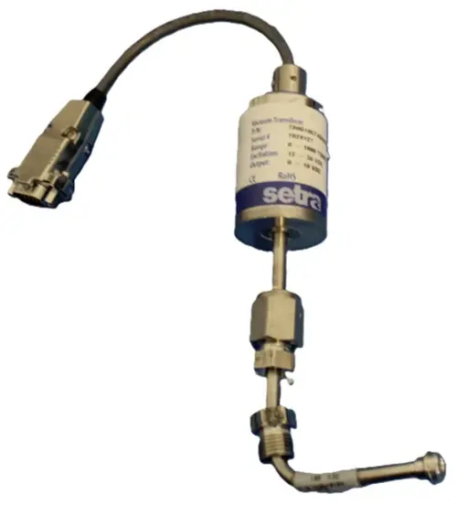 Setra 730G10CTAD42CZZKA1 Vacuum Transducer, 0-1000 Torr [New]