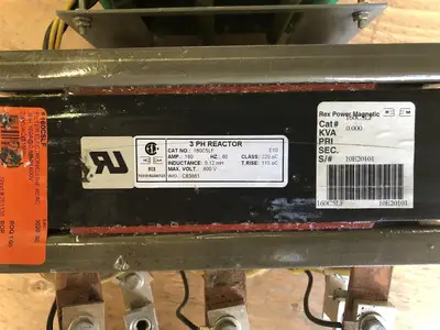 USED REX POWER MAGNETICS 160C5LF