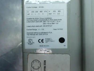 USED ALLENBRADLEY 280DFN10C
