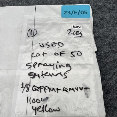 Used Spraying Systems 11006 Nozzles California US | Davliegogo LLC #1706822