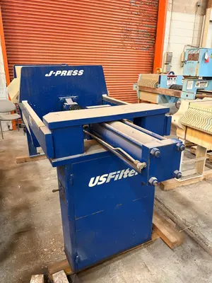 Used 2003 US FILTER 800G32-20-10DYLW Filter Presses | Perry Equipment #454389
