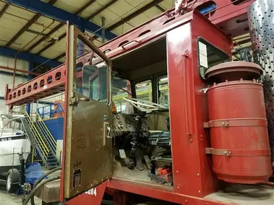 Used 1987 REEDRILL TEXOMA 900 AUGER DRILL RIG Drill Rigs California US | East West Machinery & Drilling #1415553