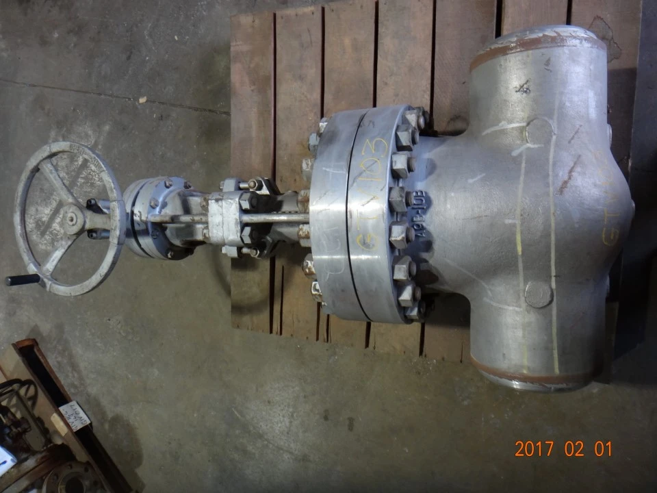 Takamisawa 10", Class 900, CF8, Gate Valve