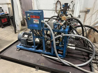 Used ACCUDYNE ACCUDYNE 07022-650T PRESS Hydraulic Presses Michigan US | Alma Machinery #899336