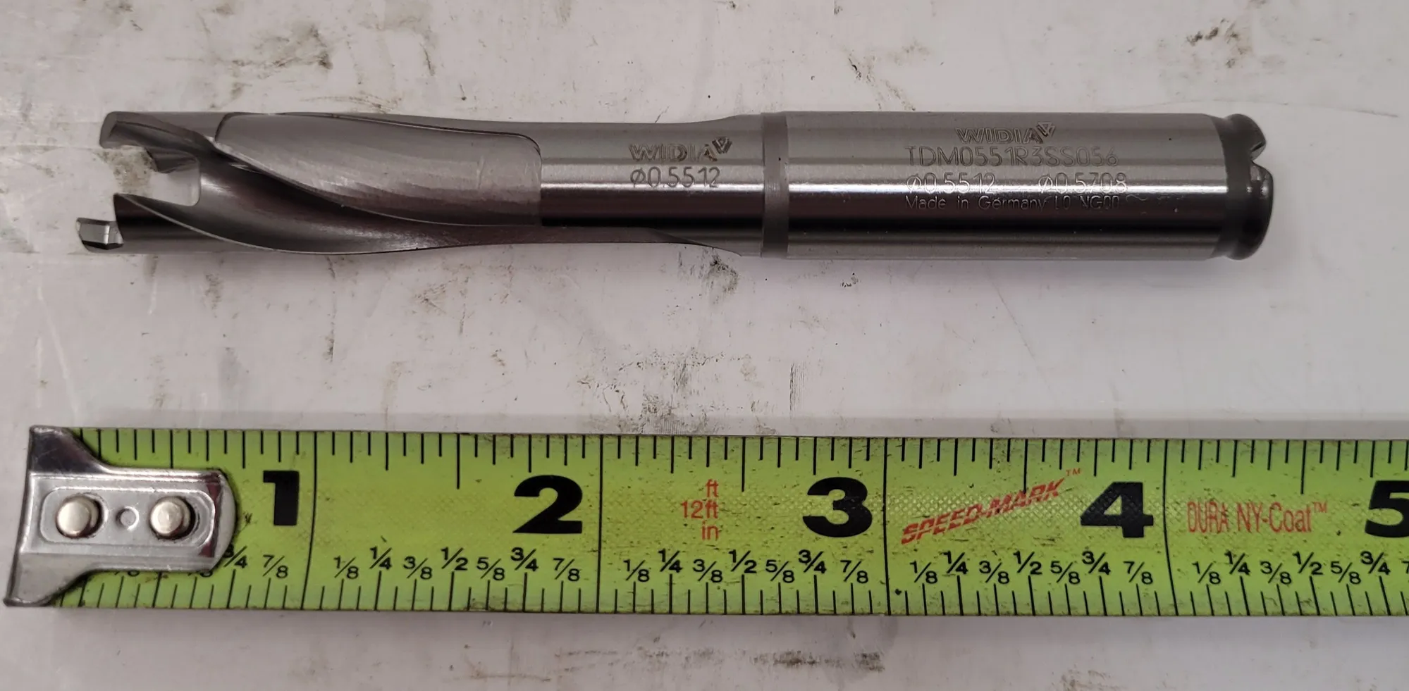 USED WIDIA TDM0551R3SS056