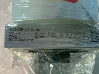 Used FESTO MS6LRP1/4D2A8 Pumps Ohio US | HGR 24 #1513504
