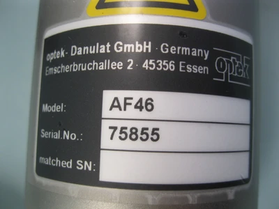 USED Optek AF46, C4000
