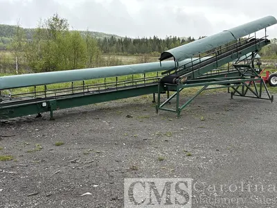 Used VERVILLE VP300 SHAVING BAGGERS WITH BIN & CONVEYOR Baggers North Carolina US | CAROLINA MACHINERY SALES #1304956
