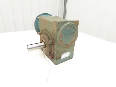 Dodge 30Q40R14 Tigear 2 Worm Gearbox 40:1 Reducer 44rpm 2.09Hp RH 143/145TC