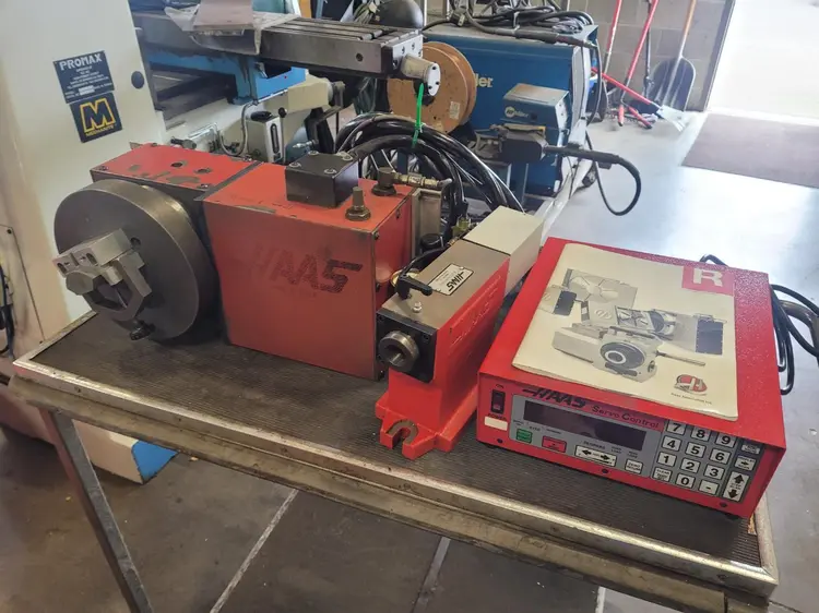 Used 1997 HAAS HRT210 Rotary Tables Oregon US | MD Equipment Services LLC #1205850