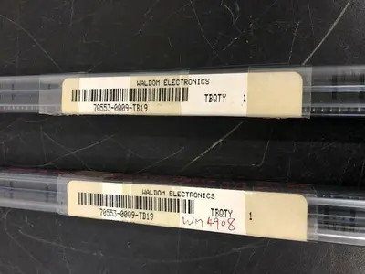 WALDON ELECTRONICS 70553-0009-TB19 COMPONENTS