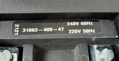 NEW SQUARE D 8502SDO2V03 MAGNETIC CONTACTOR SIZE 2 SER. A 220/240V 50/60HZ