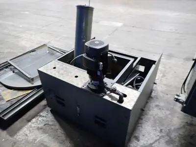 USED 2002 WALTER GRINDERS MPP