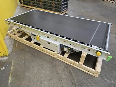 Used 2023 HYTROL SLIDER BED BELT CONVEYOR Belt Conveyors Wisconsin US | Packer City Sales #1305564
