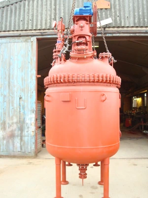 1360 L Pfaudler Glass Lined Reactor
