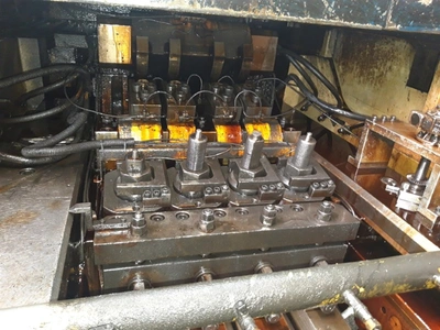 Used JERN YAO JBF-30B4S Forming Machine New York US | Barbarotto Int'l Sales Corp #1332949
