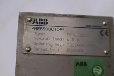 ABB PRESSDUCTOR PFTL 101A 2.0KN PILLOWBLOCK LOAD CELL STK GS16A