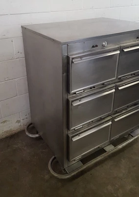 152-0356 Duke #1506 Thermotainer Holding Cabinet