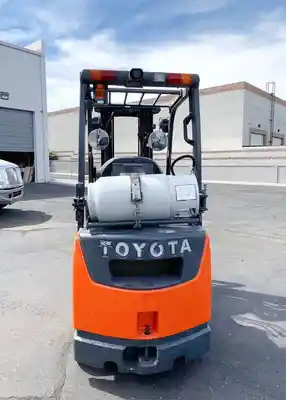 USED 2016 TOYOTA 8FGCU18