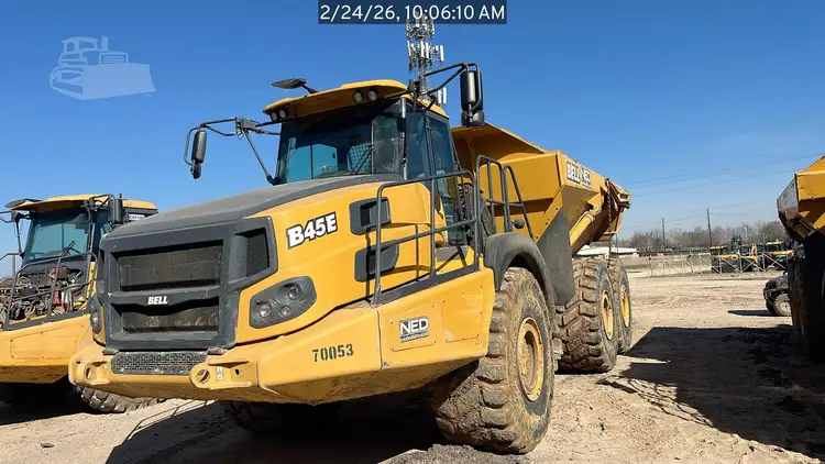 Used 2023 BELL B45E Articulated Dump Trucks Texas US | National Equipment Dealers #1422809