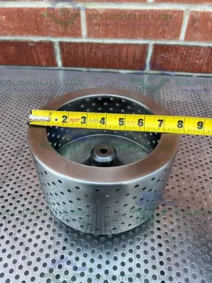 Unbranded  Sieva 3 Stainless Steel Perforated Centrifugal Basket / Rotor