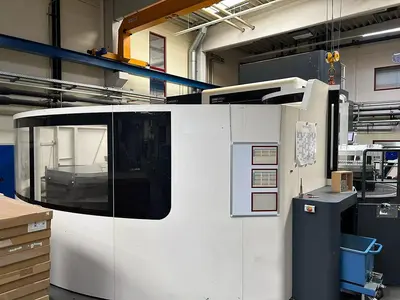 Used 2015 DMG DM 210 U RS 5 Universal Machining Centers Georgia US | Shub Machinery #284486