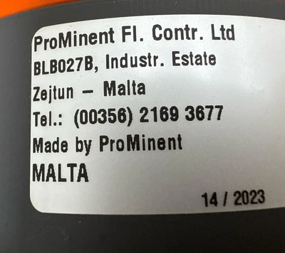 Prominent 1006851 Relief Valves | Fram Fram LLC (8)