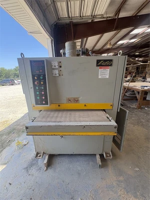 Used 2003 LOBO "DA-3760" Wide Belt Sanders Texas US | MachineryMax #1320467