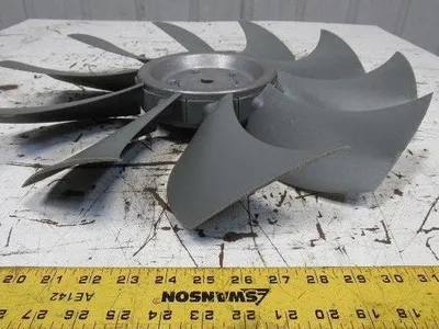 Kobelco KP-DB0-10 20" Fan Blade Replacement 5/8" Keyed Shaft