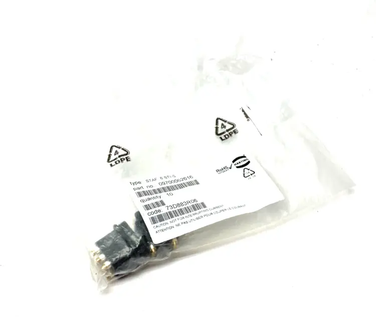 New | in-Stock HARTING 09700062616 Electrical Fittings Michigan US | Maverick Industrial Sales #1456490