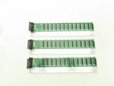 Mitsubishi Q312DB Melsec-Q Base Unit Circuit Board 14-Slot Chassis Lot of 3