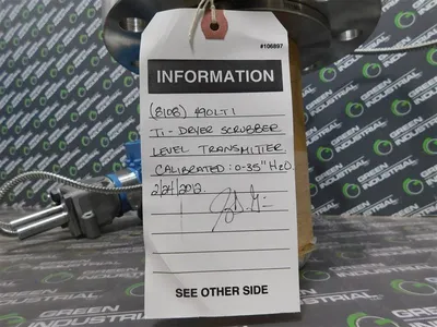 USED ROSEMOUNT ANALYTICAL 3051C