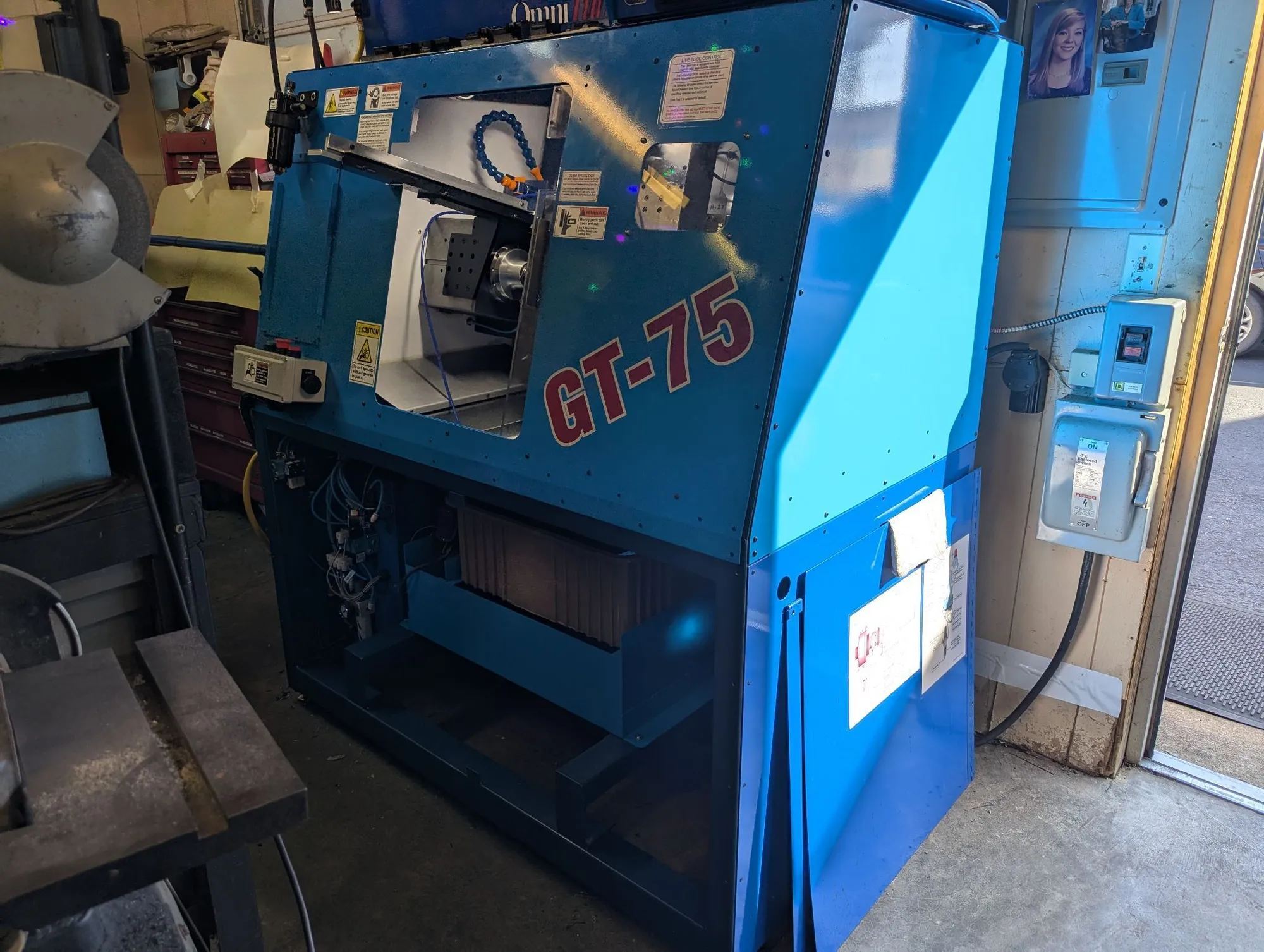 USED 2023 OMNITURN GT-75 SERIES III