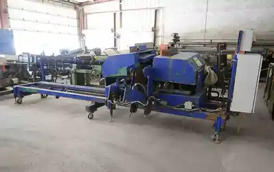 3″ OD x 120″ Max. BURRMASTER Brush Deburring Machine