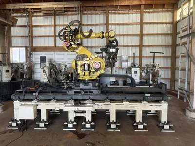Used 2014 FANUC R-2000IB/165F Robots Michigan US | RAB Industries, Inc. #184519