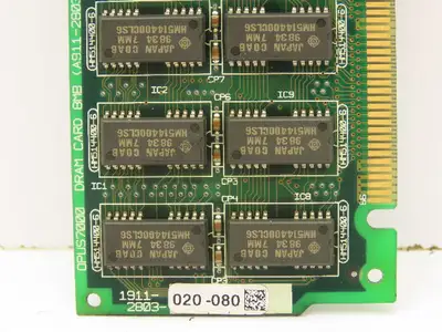 Okuma 1911-2803 Opus7000 DRAM Card 8MB Circuit Board
