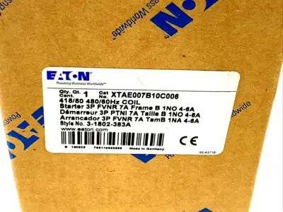 NEW EATON XTAE007B10C006