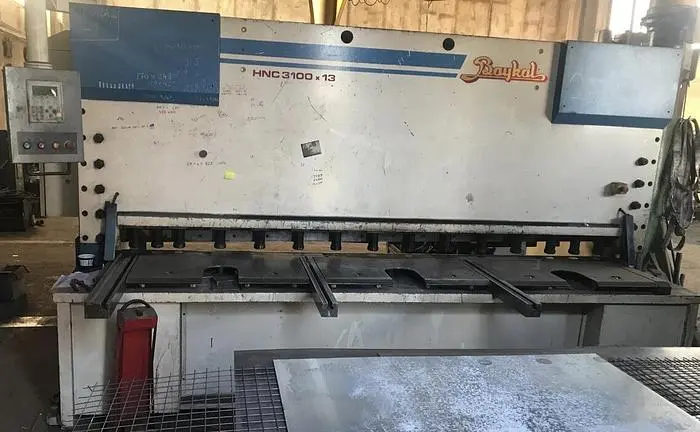 Used 2008 BAYKAL HNC 3100X13 Sheet Metal Shears | UCY Industrial GmbH #387320