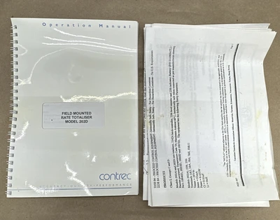 USED Contrec 202Di.44CSA-LCD