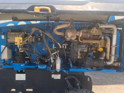 Used 2017 S-60X Genie Telescopic Boom Lifts Texas US | Stack Equipment #1418861