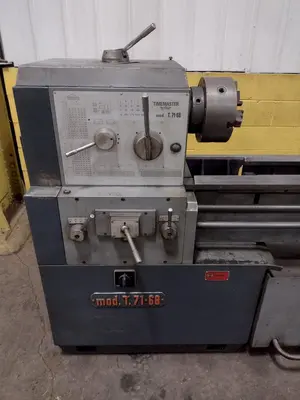 20" X 60" TIMEMASTER TORRENT GAP BED MODEL #T.71-68 ENGINE LATHE, 2.625" HOLE: STOCK #17857