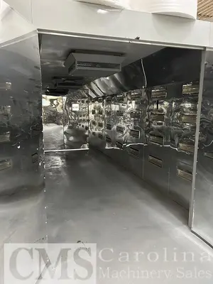 Used 2023 PRIME HEAT HALCON HEAT FINISHING TUNNEL Woodworking Complete Operations North Carolina US | CAROLINA MACHINERY SALES #1463601