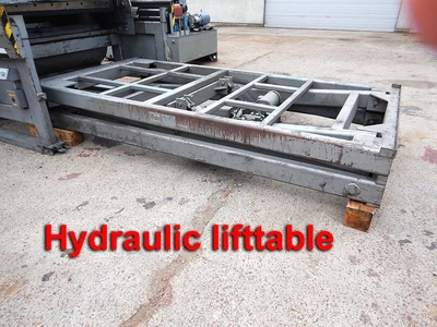 USED IOWA SLITTING & CUT TO LENGTH 1600 X 3 X 12 TON CNC