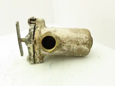 Hayward Model 72 Simplex 2" NPT Inline Basket Strainer Bronze 200 PSI