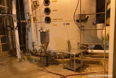 Used SILVER _UNKNOWN_ Tubular Evaporators Illinois US | Aaron Equipment #1247122