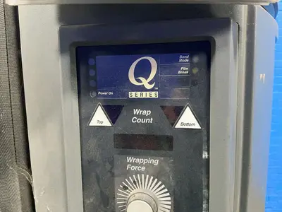 Used 2008 LANTECH Q300 Wrapping Machines Ohio US | HGR 24 #1516933