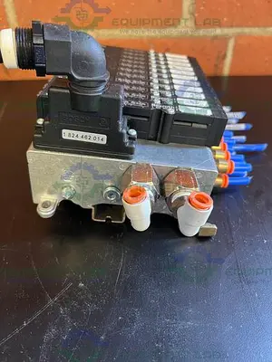 USED LOT OF 11 - REXROTH 0820055101 SOLENOID VALVE 24 VOLT, 0.34 WATTS